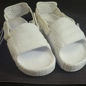 adidas Originals White Women's Sandals